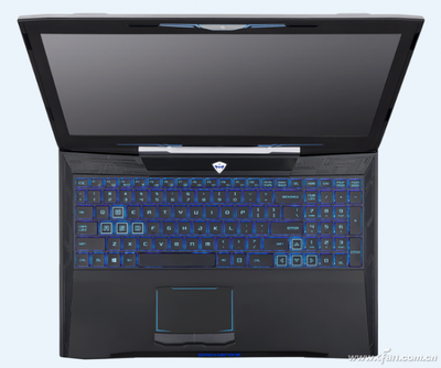 独家私模战机 机械师发布夜鹰F117笔记本